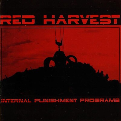 RED HARVEST - INTERNAL PUNISHMENT Red vinyl, Norwegian black metal with industrial elements (2LP)
