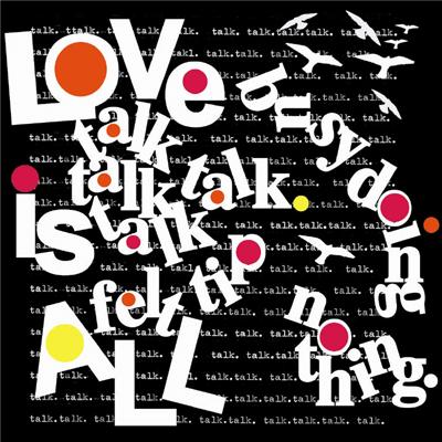 LOVE IS ALL - FELT TIP EP (7")
