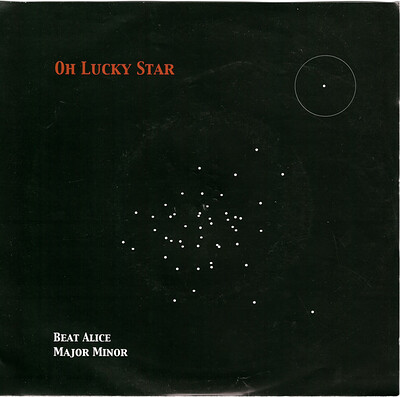 OH LUCKY STAR - BEAT ALICE (7")