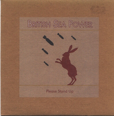 BRITISH SEA POWER - PLEASE STAND UP (7")