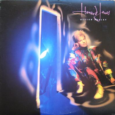 JONES, HOWARD - ACTION REPLAY rare US only album (MLP)