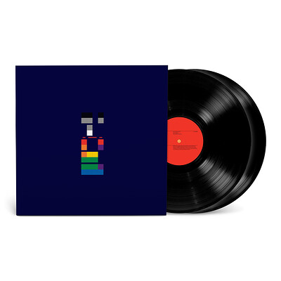 COLDPLAY - X & Y 2024 "eco-pressing" reissue (2LP)