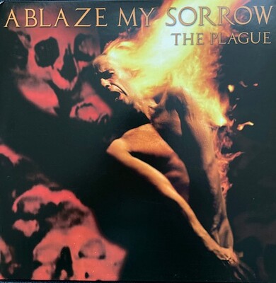 ABLAZE MY SORROW - THE PLAGUE Deluxe vinyl only edition of 111 copies only (LP)