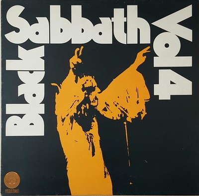 BLACK SABBATH - VOL. 4 180g Reissue in gatefold (LP)