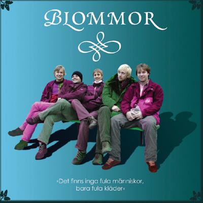 BLOMMOR - Det finns inga fula människor, bara fula kläder EP  4 tracks+ CDR video (CDM)