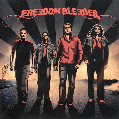 FREEDOM BLEEDER - 10 OUT OF 10 (CD)