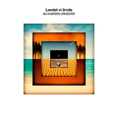 BO KASPERS ORKESTER - LANDET VI ÄRVDE 2023 studio album (LP)