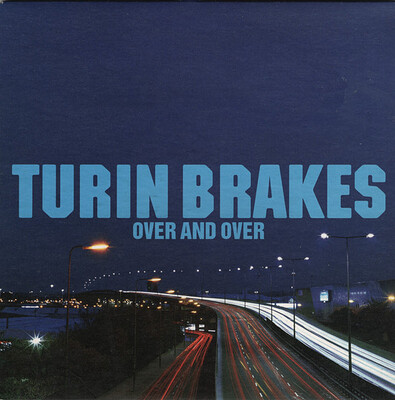 TURIN BRAKES - OVER AND OVER/ Plantlife Remix UK (7")