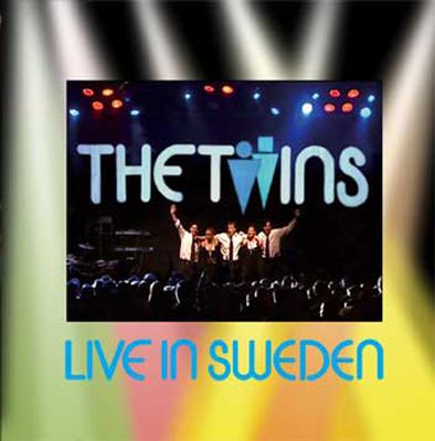 TWINS, THE - LIVE IN SWEDEN 2005 (CD)