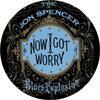 JON SPENCER BLUES EXPLOSION, THE - NOW I GOT WORRY  1” pin/badge, album design (BADGE)
