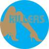 KILLERS, THE - SOMEBOBY TOLD ME   1” pin/badge, (BADGE)