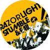 RAZORLIGHT - STUMBLE & FALL   1” pin/badge, (BADGE)