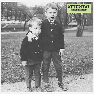 ATTENTAT - DET BLIR SOM DET BLIR Black vinyl with gatefold sleeve. (LP)