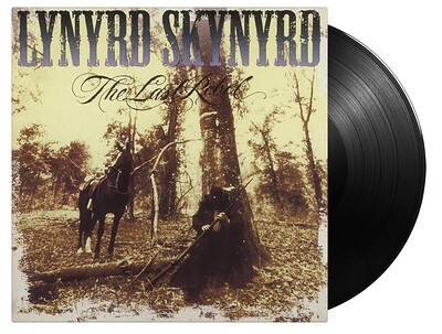 LYNYRD SKYNYRD - THE LAST REBEL 180g black vinyl (LP)