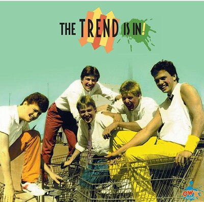 THE TREND - IS IN 1982 US Power pop classic. Exspanded re-issue in Yellow vinyl (LP)
