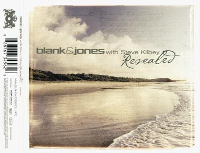 BLANK  &  JONES with Steve Kilbey - REVEALED (CDS)