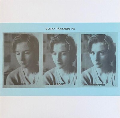 STERNPOST - ULRIKA TÄNKANDE PÅ Numbered edition, # 38 of 199 copies only (LP)