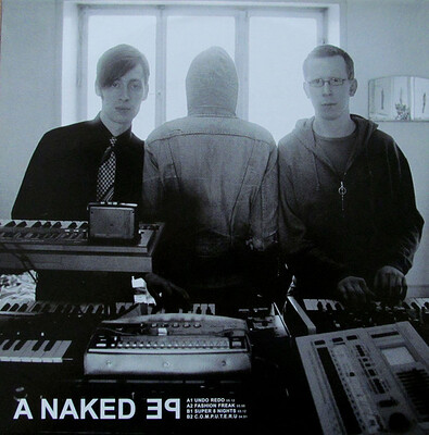 NAKED APE - A NAKED EP Great swedish minimal (12")