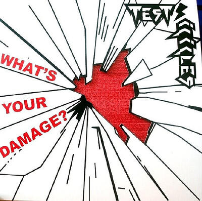TEST ICICLES - WHAT'S YOUR DAMAGE #1 (7")