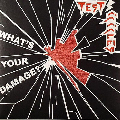 TEST ICICLES - WHAT'S YOUR DAMAGE #2 (7")