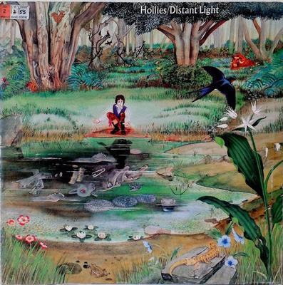HOLLIES, THE - DISTANT LIGHT UK Original Pressing (LP)