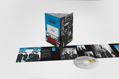 DEPECHE MODE - STRANGE / STRANGE TOO Reissue of sought after video collection, DVD (DVD)