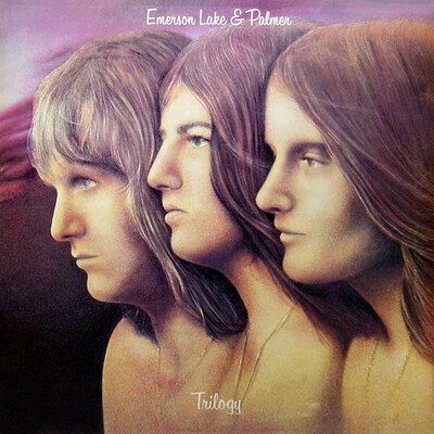 EMERSON, LAKE & PALMER - TRILOGY UK original (LP)