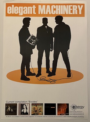 ELEGANT MACHINERY - GROUP SHADOW PICTURE 60 x 42 cm Original 2006 Poster, (POS)