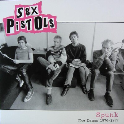SEX PISTOLS - SPUNK Pink vinyl, The Demos 1976-1977 (LP)