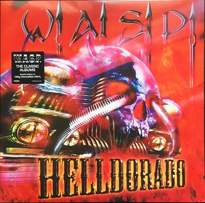 W.A.S.P. - HELLDORADO 180g (LP)