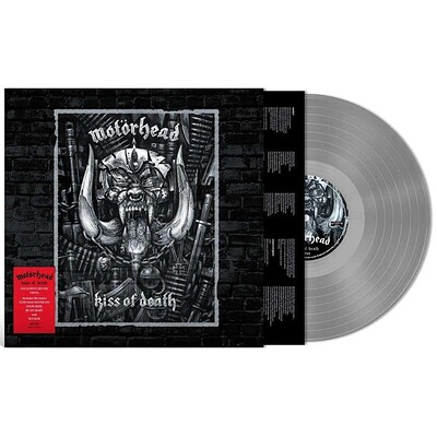 MOTÖRHEAD - KISS OF DEATH 2006 Album, silver coloured (LP)