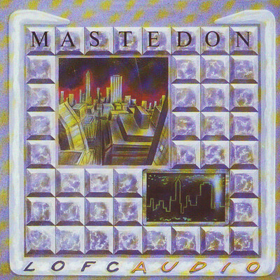 MASTEDON - LOFCAUDIO Rare original UK 1990 CD edition (CD)