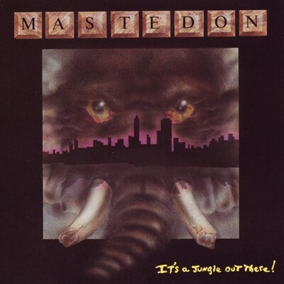 MASTEDON - IT'S A JUNGLE OUT THERE Rare original UK 1989 CD edition (CD)