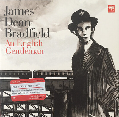 BRADFIELD, JAMES DEAN - AN ENGLISH GENTLEMAN #1 (7")