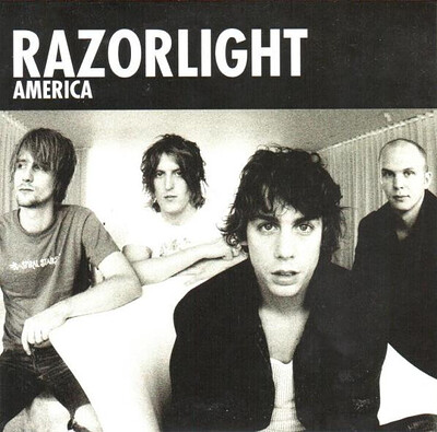 RAZORLIGHT - AMERICA UK 3 tracks. (CDM)