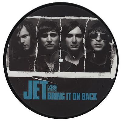 JET (AUSTRALIA) - BRING IT BACK#2 Picture Disc (7")