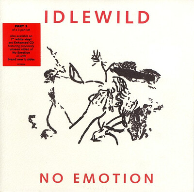 IDLEWILD - NO EMOTION #1 (7")