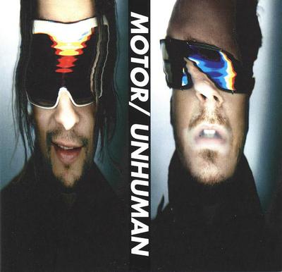 MOTOR - UNHUMAN (CD)