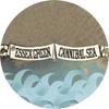 ESSEX GREEN - CANNIBAL SEA 1” badge (BADGE)