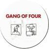 GANG OF FOUR - LOGO 1” badge (BADGE)