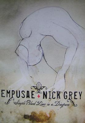 EMPUSAE  &  NICK GREY - SIMPLE BLACK LINES IN A DIAGRAM (CD)