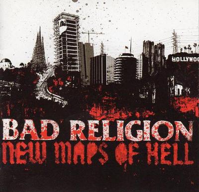 BAD RELIGION - NEW MAPS OF HELL (LP)