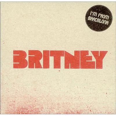 I'M FROM BARCELONA - BRITNEY Tour vinyl single (7")