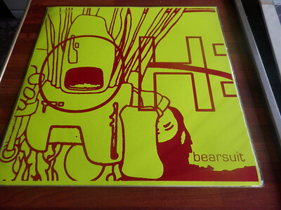 BEARSUIT - OH:IO rare original yellow sleeve (LP)