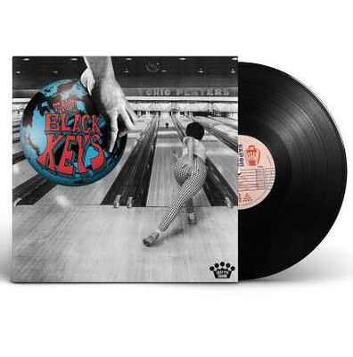 BLACK KEYS, THE - OHIO PLAYERS 2024 Album, Black vinyl (LP)