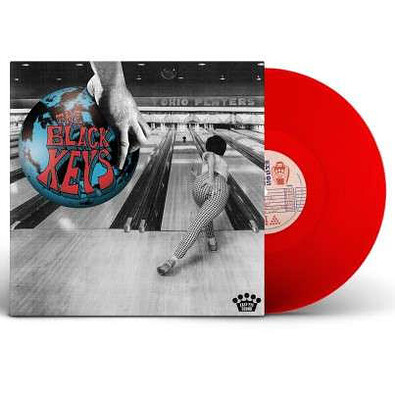 BLACK KEYS, THE - OHIO PLAYERS Indie stores exclusive RED vinyl, 2024 Album, (LP)