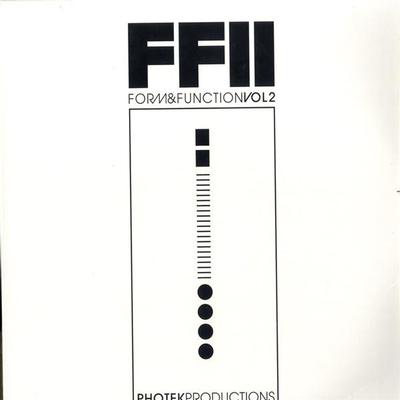 PHOTEK - FORM & FUNCTION 2 2007 Album pressed on 4x12" (4LP)