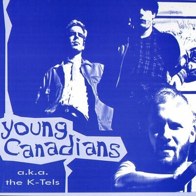 YOUNG CANADIANS - aka. THE K-TELS Compliation of 1979-1980 tracks (LP)