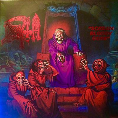DEATH - SCREAM BLOODY GORE reissue (LP)