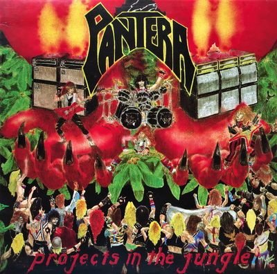 PANTERA - PROJECTS IN THE JUNGLE reissue (LP)